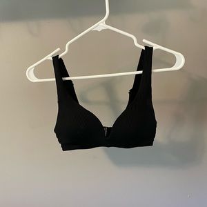 H&M Black Swimsuit Top